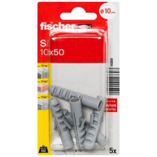 Imagen de BLISTER 100 TACO S-10 KP 14869 FISCHER